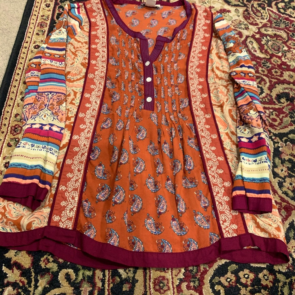 Good for summer time top good condition